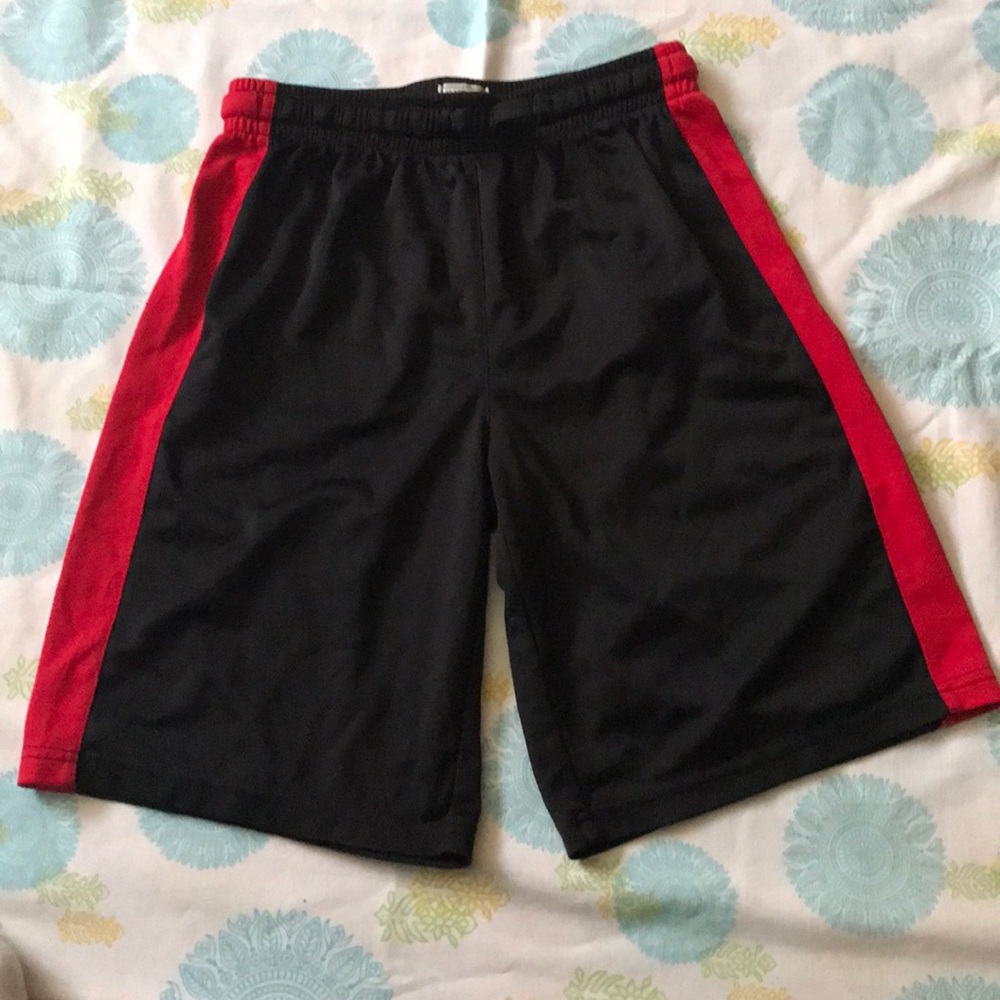Boys Polyester Basketball Shorts